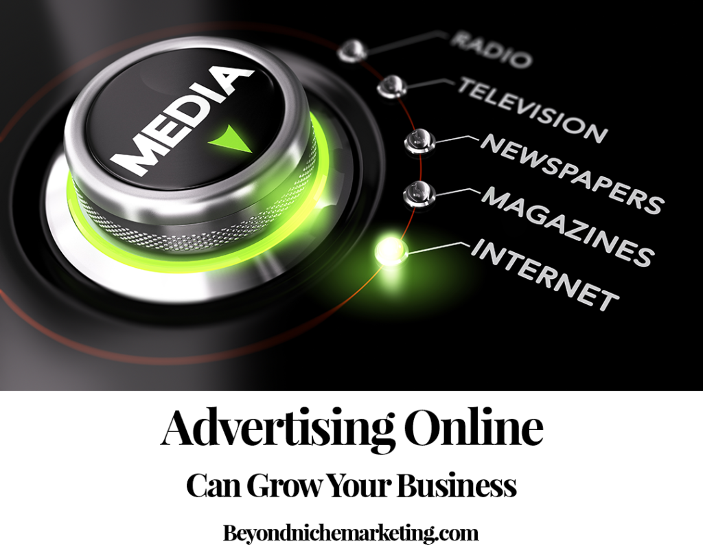 Advertising online can grow your business