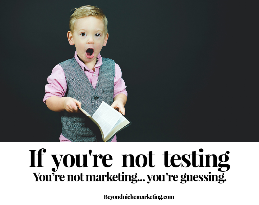 testing your marketing message