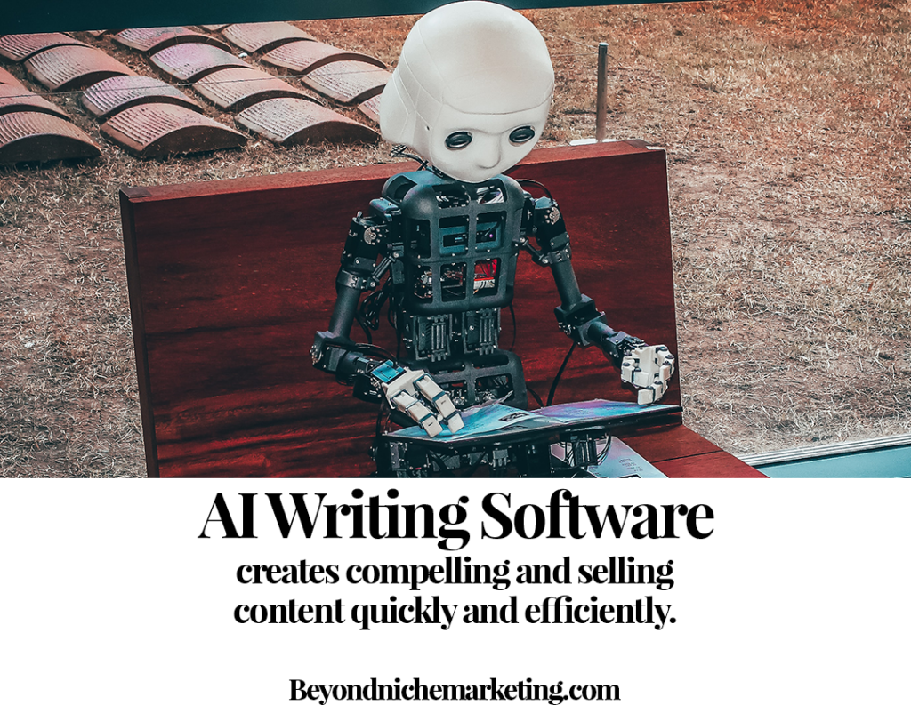 AI writing software for marketing