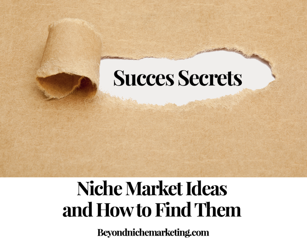 Niche Market Ideas and How to Find Them